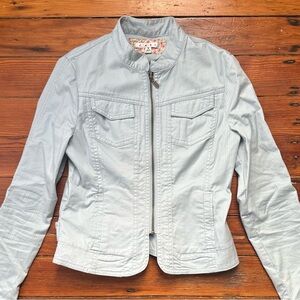 Cabi lightweight zip jacket Small